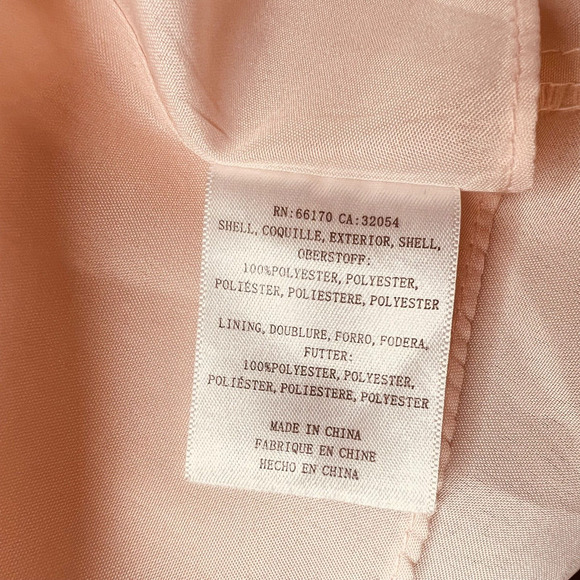 Jenny Yoo Pale Pink Tulle Dress Size 0 - Picture 6 of 6